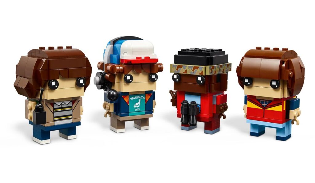 Stranger Things LEGO