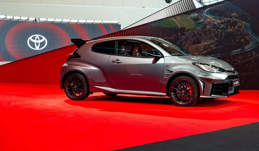 Toyota GR Yaris MY25