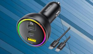 caricabatteria per auto