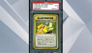 carta Pokemon rara