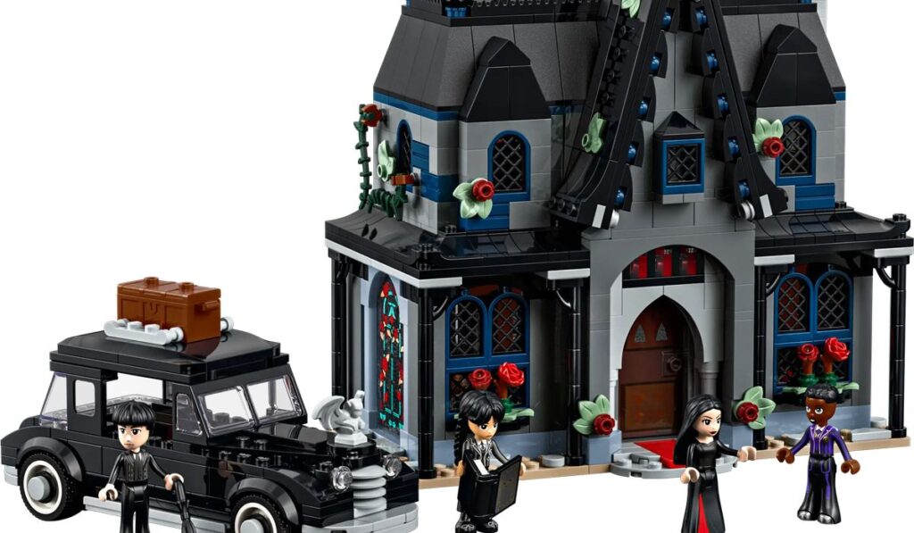 cottage di Morticia LEGO