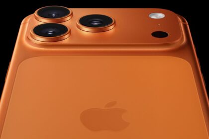 iPhone 17 Pro arancione