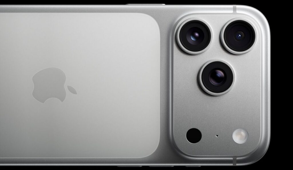 iPhone 17 Pro fotocamere