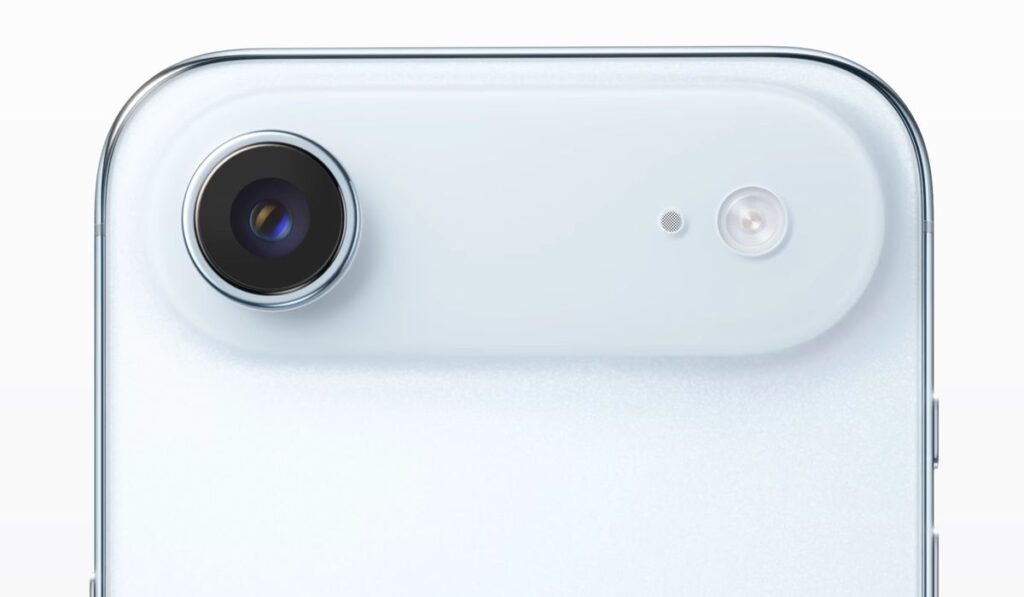 iPhone Air fotocamere