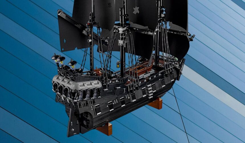 nave LEGO Jack Sparrow