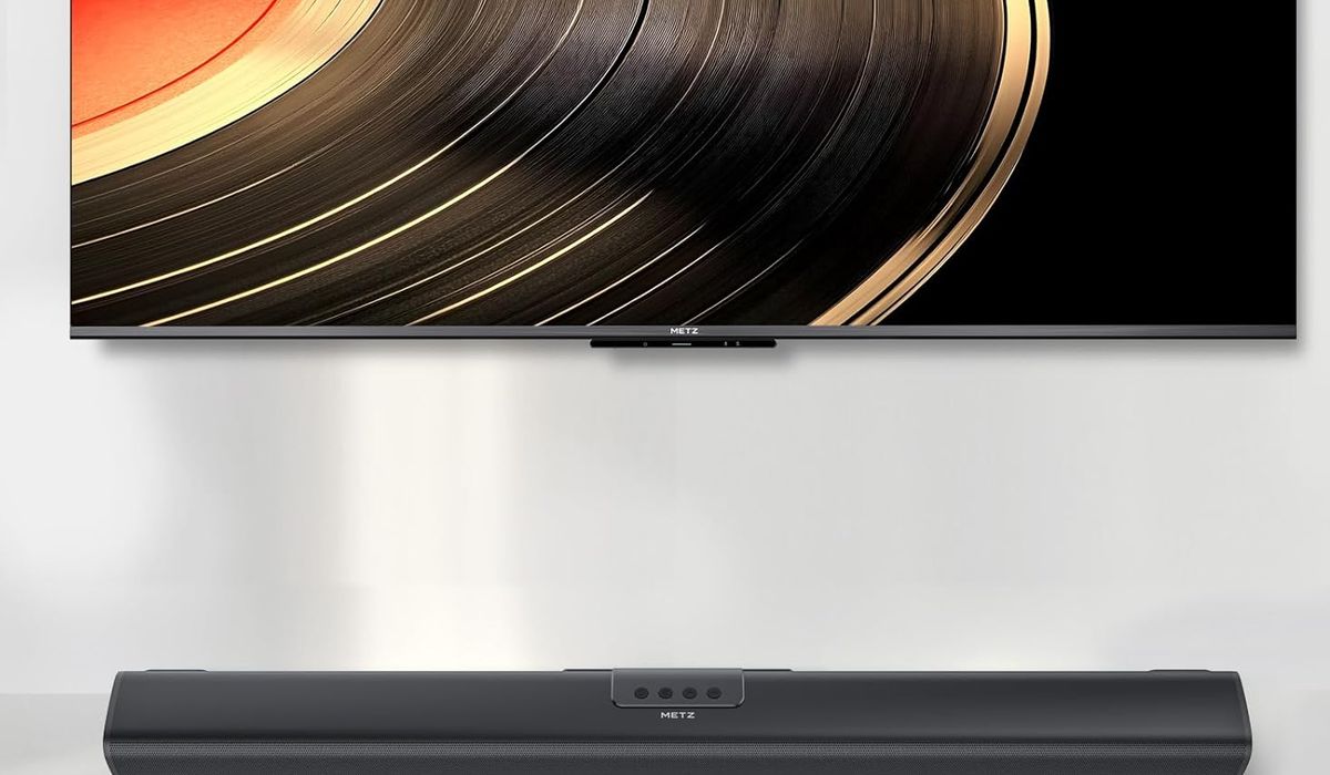 smart TV e soundbar