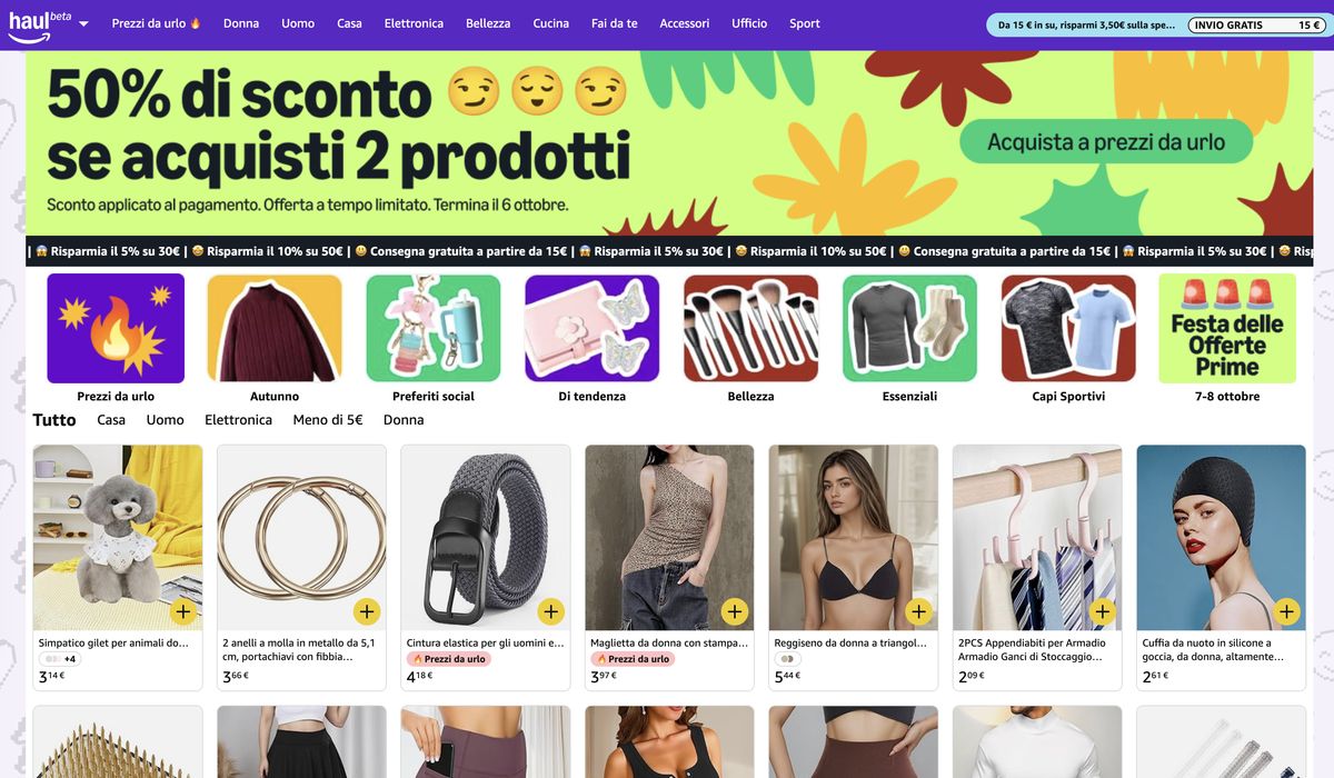 COMPRA 2 E OTTIENI -50%