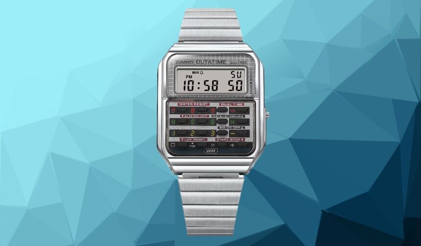 Casio Ritorno al Futuro