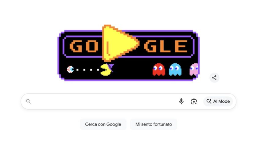 Google Doodle Pac-Man