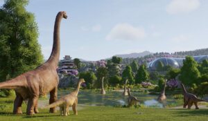 Jurassic World Evolution 3