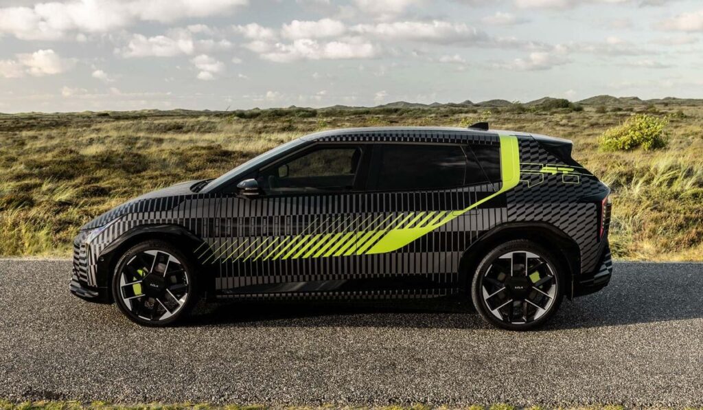 KIA EV4 GT elettrica