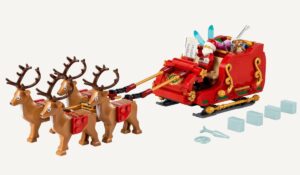 LEGO Slitta di Babbo Natale