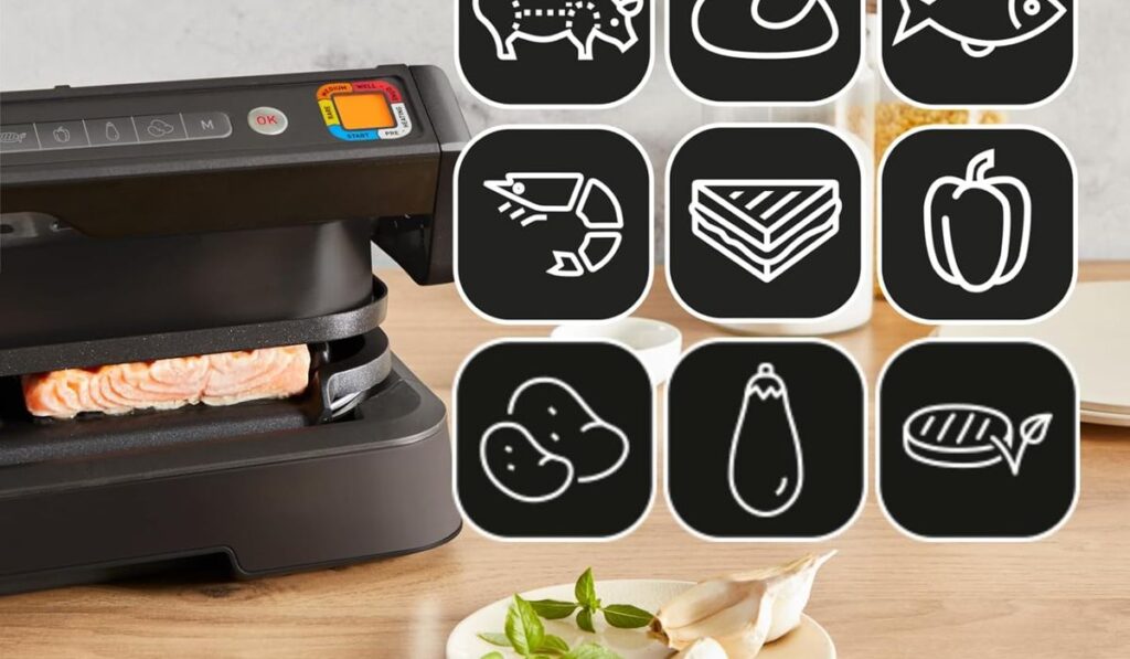 Moulinex OptiGrill 4in1 XL programmi