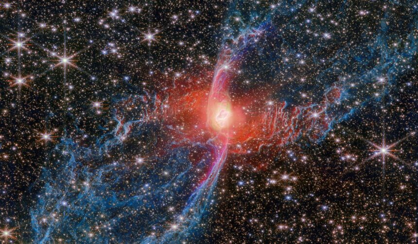 Nebulosa del Ragno Rosso