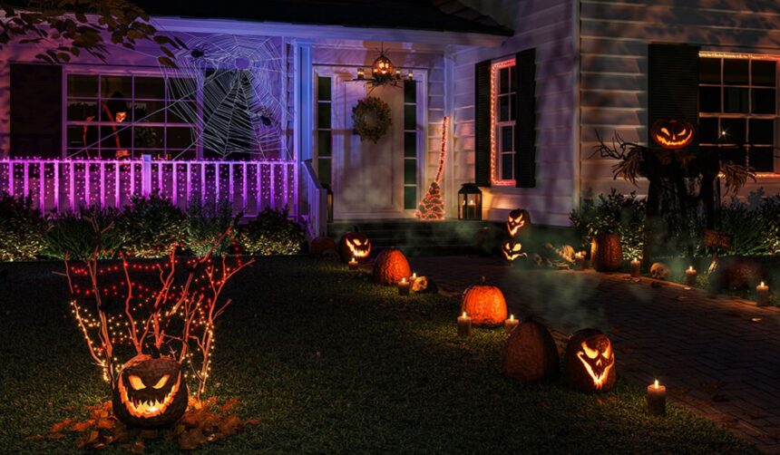 Philips Hue Halloween