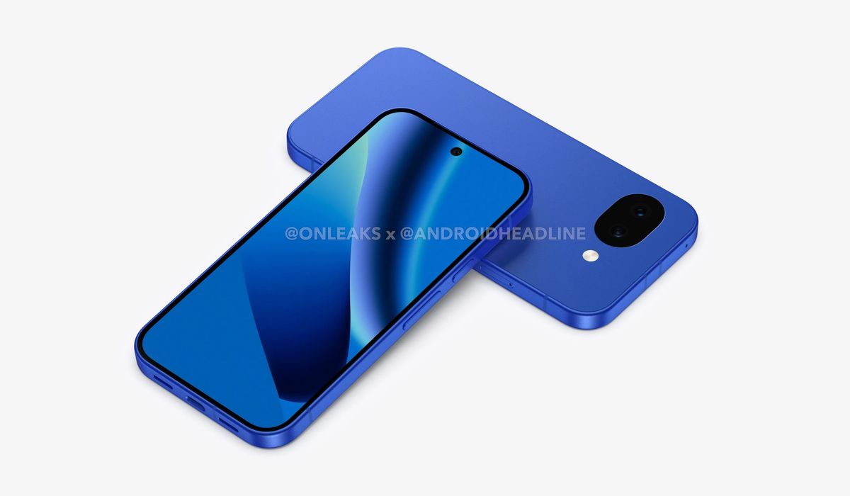 Pixel 10a di Google