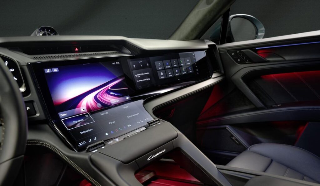 Porsche Cayenne interni