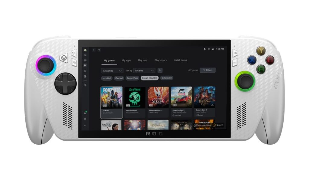 ROG Xbox Ally