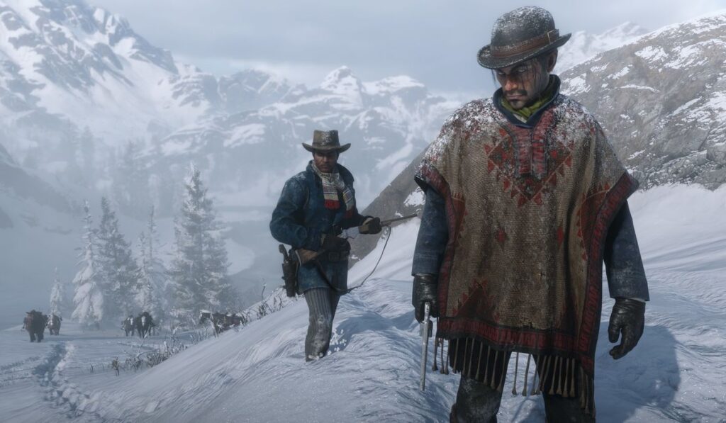 Red Dead Redemption 2 gioco