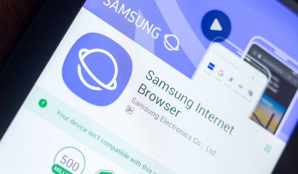 Samsung Internet Browser