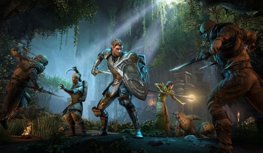 The Elder Scrolls Online