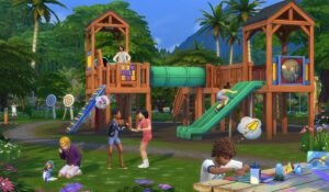 The Sims 4 All'avventura