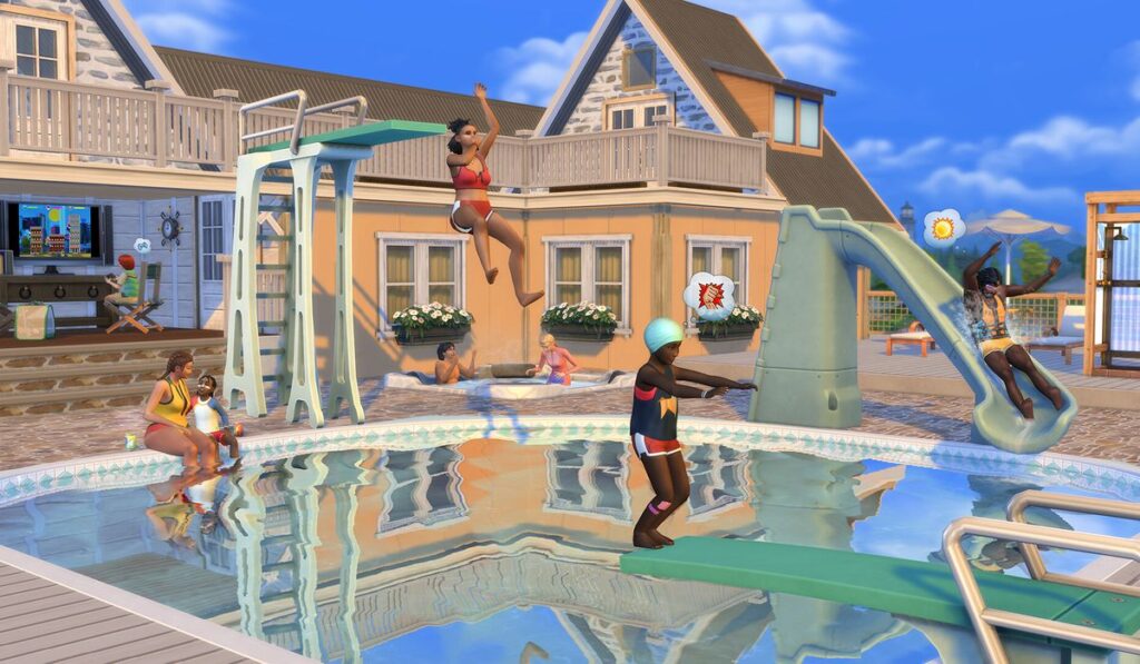 The Sims 4 espansione