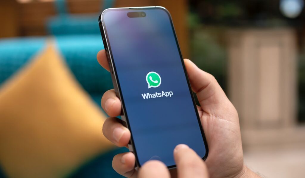 WhatsApp username