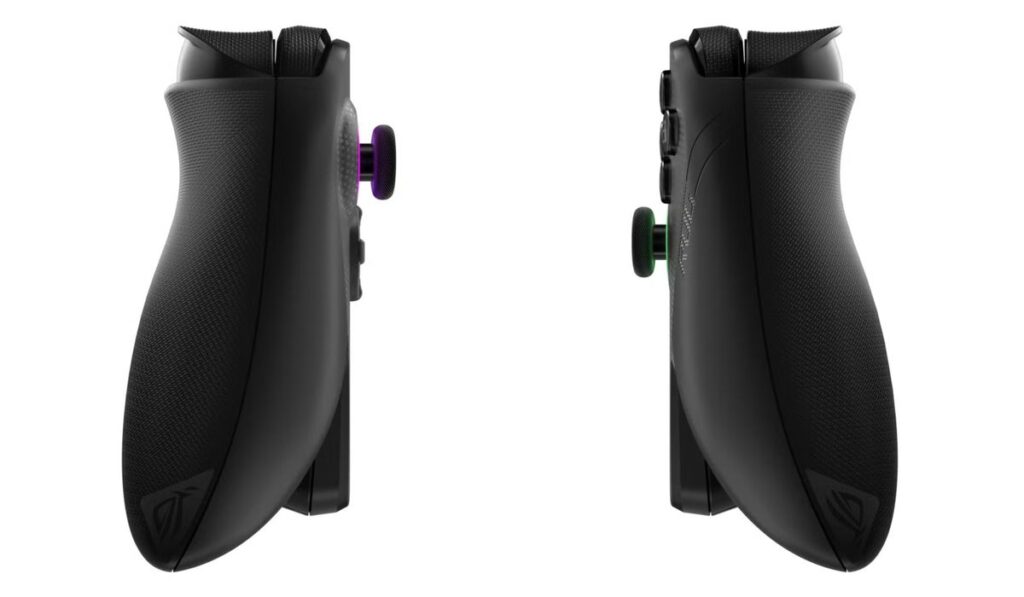 console ROG Xbox Ally X laterale