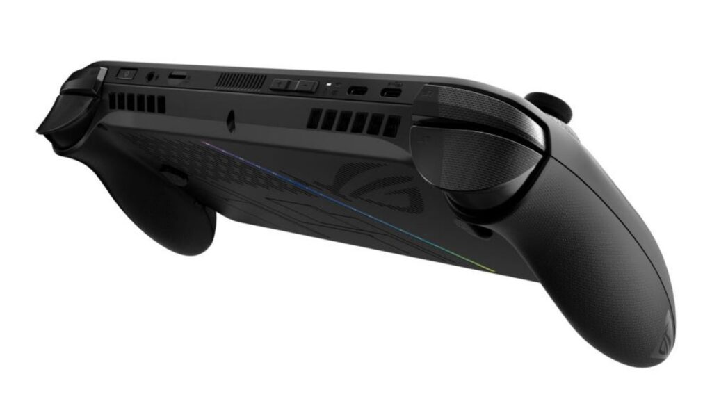 console ROG Xbox Ally X retro