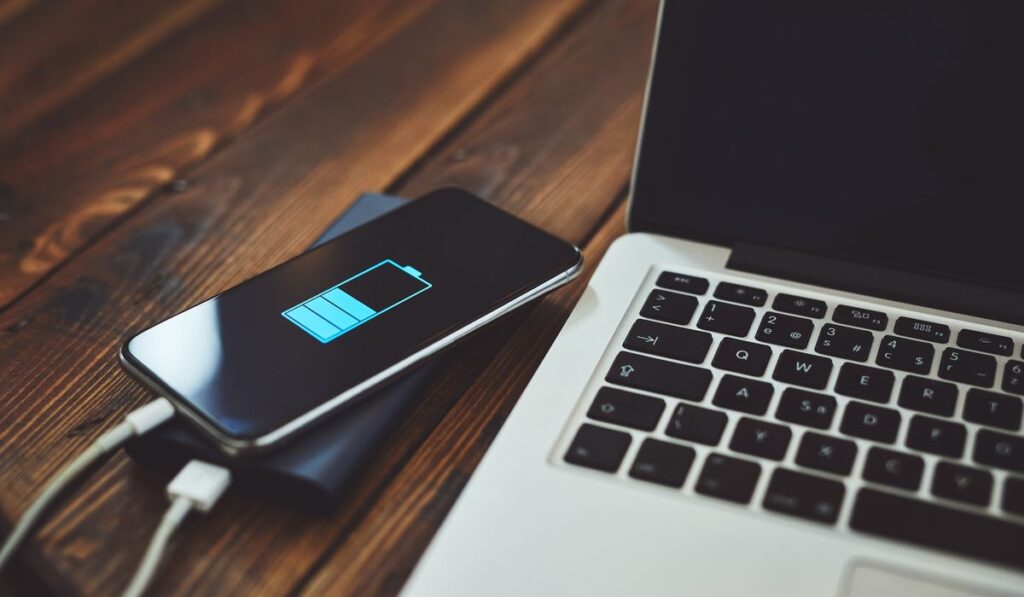 iPhone batteria