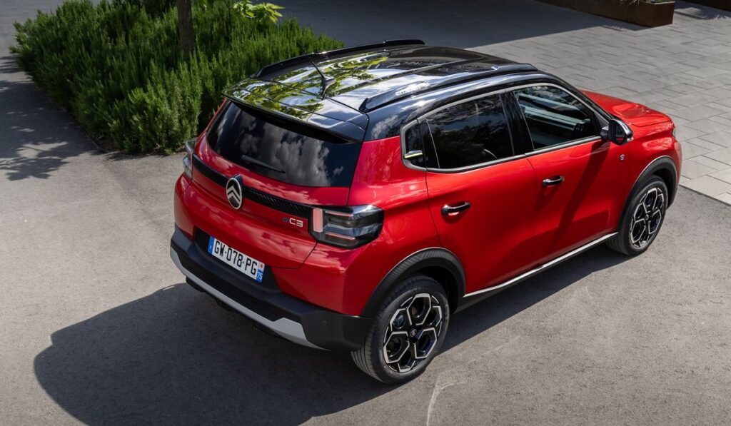 nuova Citroen C3