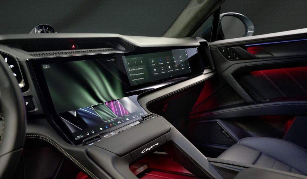 nuova Porsche Cayenne