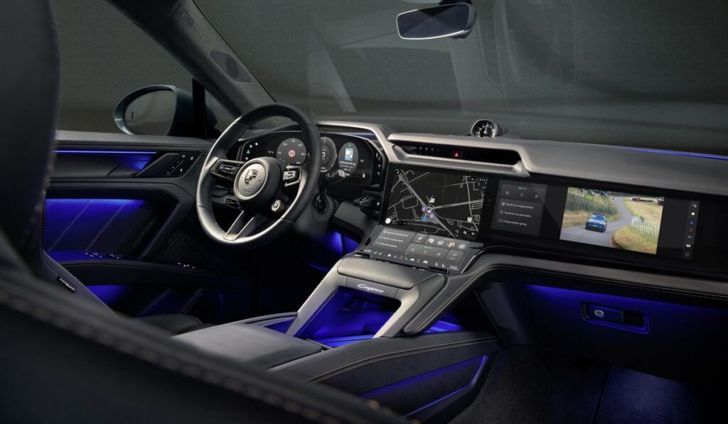 nuova Porsche Cayenne elettrica