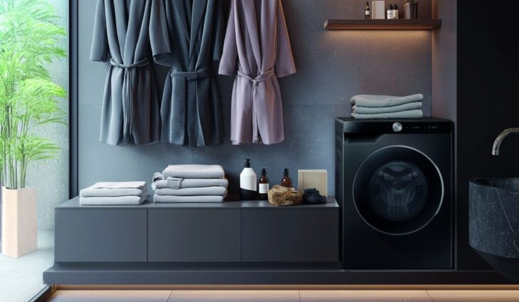 nuova lavatrice Samsung