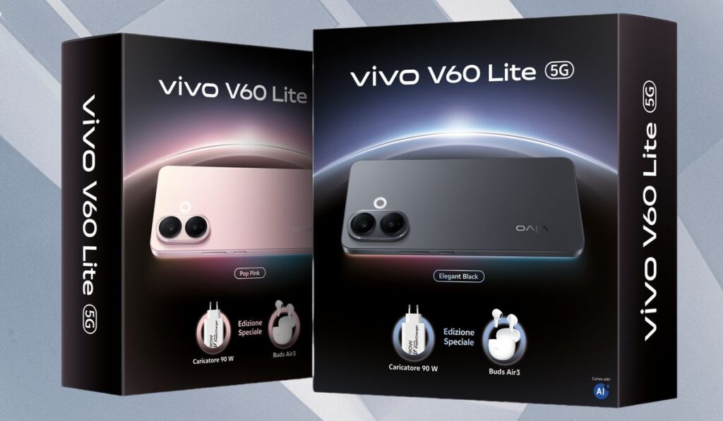 vivo V60 Lite 5G Special Pack