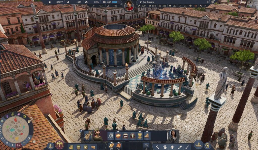 Anno 117 Pax Romana