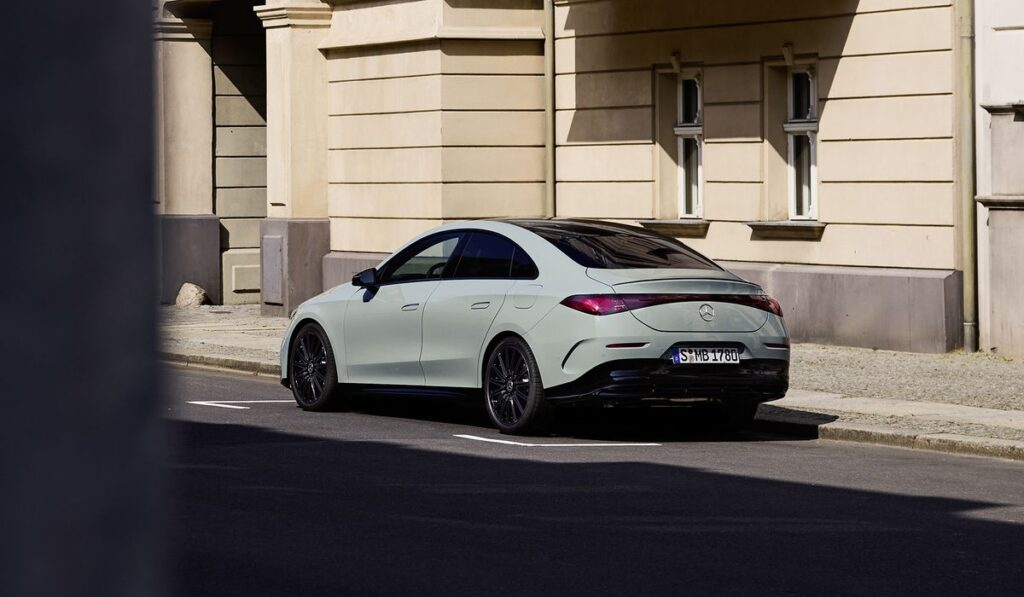 CLA di Mercedes