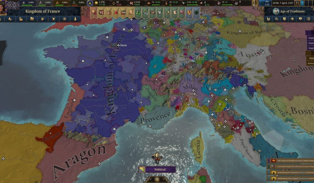 Europa Universalis V