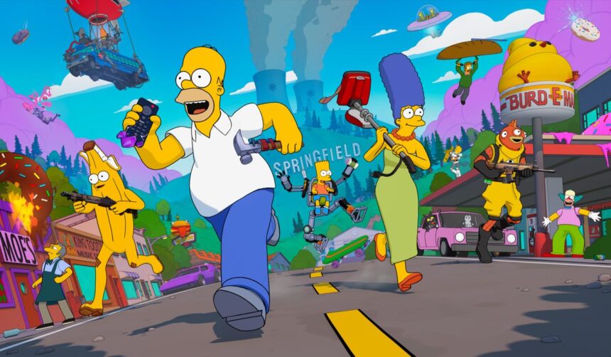Fortnite Simpson