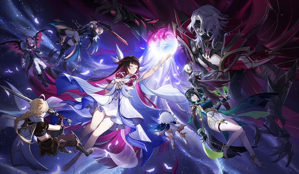 Genshin Impact gioco