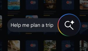 Google AI Mode viaggi