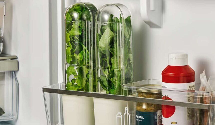 Ikea contenitore per erbe aromatiche