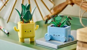 LEGO Piantine Felici