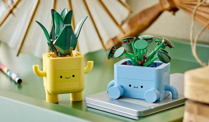 LEGO Piantine Felici