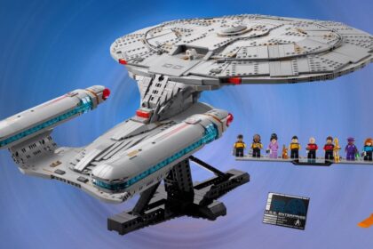 LEGO Star Trek Enterprise