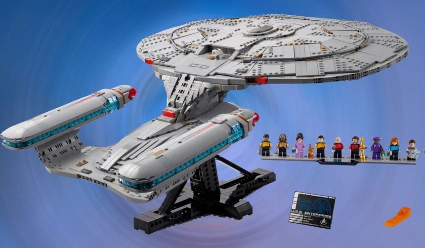 LEGO Star Trek Enterprise