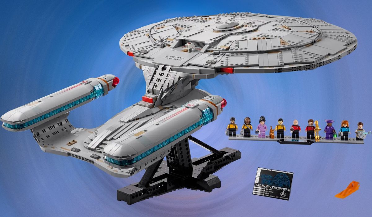 LEGO Star Trek Enterprise