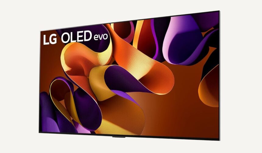 LG OLED evo 77