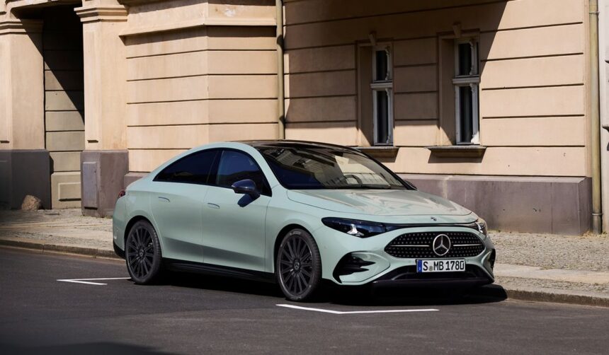 Mercedes CLA